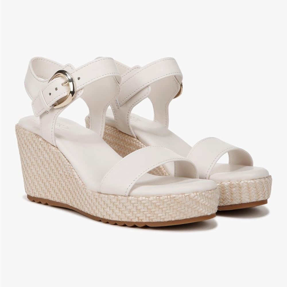 NWB Naturalizer Stella Wedge Sandals - Picture 2 of 12